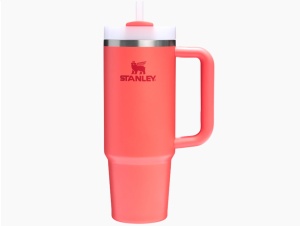 Cana termoizolanta Stanley The Quencher H2.O FlowState Tumbler 0.89L, Hot Coral 10-10827-951 - Img 1