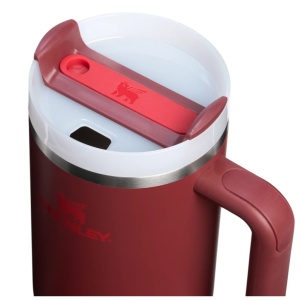 Cumpara Cana termoizolanta Stanley The Quencher H2.O FlowState Tumbler 1.18L, Cranberry 2.0 10-13230-066 2
