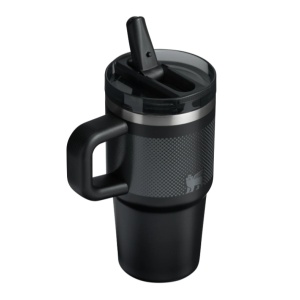 Cana termoizolanta Stanley The Quencher ProTour Flip Straw Tumbler 0.59L, Black Fade 10-12484-095