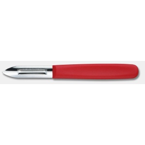 Curatator cartofi Victorinox Potato Peeler 149mm, lama dubla, red 5.0201