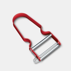 Curatator Victorinox Rex Peeler, 110mm, aluminiu, rosu 6.0900.1 - Img 3