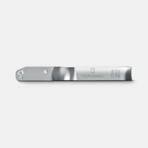 Curatator Victorinox Star Peeler, 110mm, lama dubla, otel, argintiu 6.0912 - Img 4