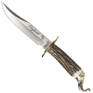 Cutit Muela ELEPHANT-16BF,maner corn de cerb, lama 16cm - Img 1