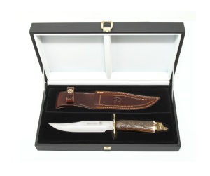 Cutit Muela WILDBOAR-16A, maner corn de cerb, lama 16cm - Img 2