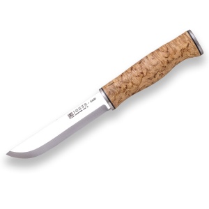 Cutit Outdoor Joker Sami, maner mesteacan cret, lama 123 mm CL128