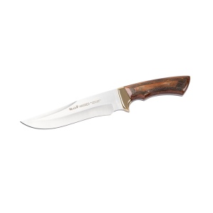 Cutit Outdoor Muela HARRIER-18R,maner lemn presat de fag, lama 18 cm