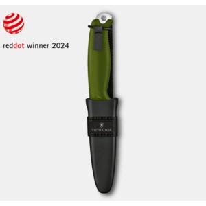 Cumpara Cutit Outdoor Victorinox Venture, Olive, lama full tang 10.5cm 3.0902.4 2