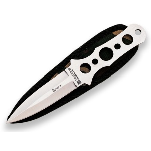 Cutit pentru aruncat Joker Botero, maner otel, lama full tang 11.5cm LL62