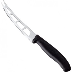 Cutit pentru Branzeturi & Unt Victorinox Butter Knife, lama 13cm, Black 6.7863.13B - Img 1