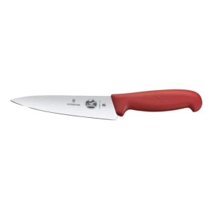 Cutit pentru carne Victorinox Carving, lama 15cm, Red 5.2001.15