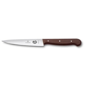 Cutit pentru carne Victorinox Carving, Wood, lama 12cm 5.2030.12