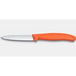 Cutit pentru decojit Victorinox Swiss Classic Paring Knife, lama 8cm, maner Polypropylene 6.7609.C1