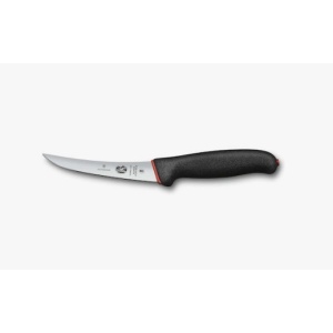 Cutit pentru dezosat Victorinox Boning Knife Dual Grip, lama 12cm, Black/Red 5.6663.12D