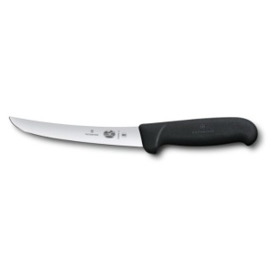 Cutit pentru dezosat Victorinox Boning Knife , lama 15cm, Black 5.6503.15B Blister