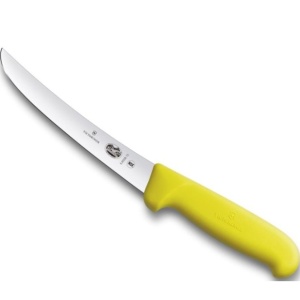 Cutit pentru dezosat Victorinox Boning Knife , lama 15cm, Yellow 5.6508.15