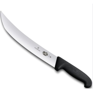 Cutit pentru feliat Victorinox Cimeter Knife, lama 36cm, Black 5.7303.36