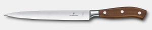 Cutit pentru filetat Victorinox Grand Maitre Forged Filleting Knife, lama 20cm, Wood 7.7210.20G - Img 2