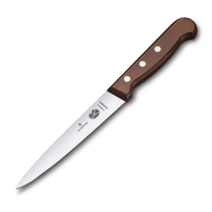 Cutit pentru filetat Victorinox Wood filleting Knife, 282mm, lemn 5.3700.16