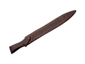 Cutit pentru injunghiere Joker Chamois, maner corn cerb, lama 33cm CC30 - Img 2