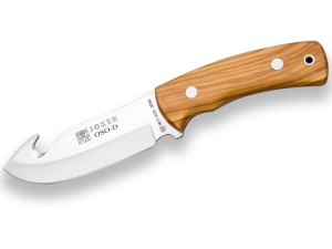 Cutit pentru jupuit Joker Oso D, maner lemn maslin, lama 12cm CO56 - Img 1