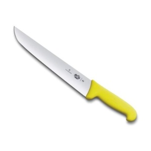Cutit pentru macelarie Victorinox Butcher Knife, lama 28cm, Yellow 5.5208.28