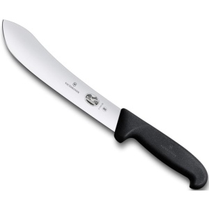 Cutit pentru macelarie Victorinox Butcher Knife, lama 36cm, Black 5.7403.36