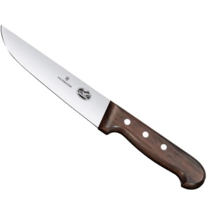 Cutit pentru macelarie Victorinox Wood Butcher Knife, lama 14cm, Wood 5.5200.14