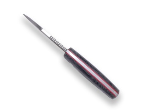 Cutit pentru Outdoor Joker Erizo TS1, maner micarta, lama full tang 7.5cm CM81 - Img 2