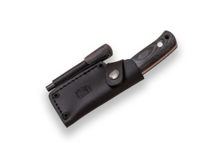 Cutit pentru Outdoor Joker Erizo TS1, maner micarta, lama full tang 7.5cm CM81-P - Img 3