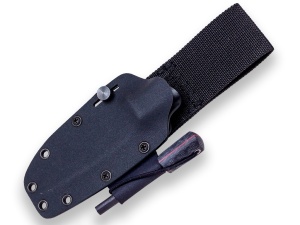 Cutit pentru Outdoor Joker Lynx BS9, maner micarta, lama full tang 10.5cm CM111-F - Img 2