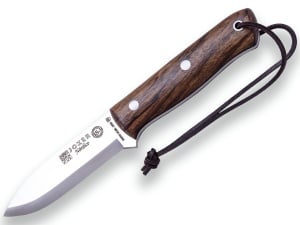 Cutit pentru Outdoor Joker Nordic BS9, maner nuc, lama full tang 10cm CN119 - Img 1