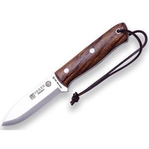 Cutit pentru Outdoor Joker Nordico BS9, maner lemn de nuc, lama full tang 10cm CN115