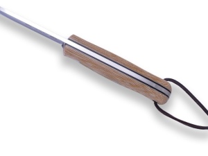 Cutit pentru Outdoor Joker Trampero BS9, maner micarta, lama full tang 10cm CM113-P - Img 2