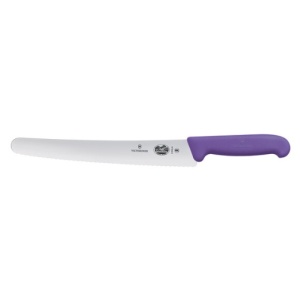 Cutit pentru paine & patiserie Victorinox Bread and Pastry knife, 26cm, Red 5.2935.26B Blister