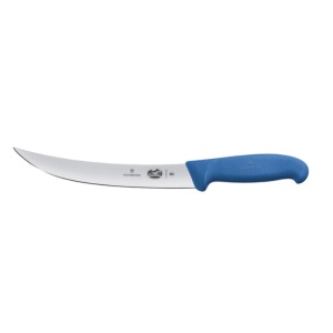 Cutit pentru transat Victorinox Breaking Knife, lama 20cm, Blue 5.7202.20