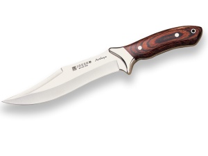 Cutit pentru vanatoare Joker Antilope, maner lemn stamina, lama full tang 19.5cm CR01 - Img 1
