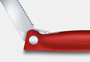 Cutit Pliabil Victorinox Classic Picnic, Polypropylene, lama 11cm 6.7831.FB - Img 2