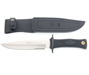 Cutit Tactic Muela SCORPION-18W,maner cauciuc, lama 18 cm - Img 2