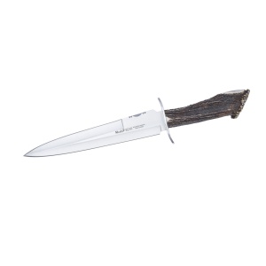 Cutit Vanatoare Muela Bear-24S, maner corn de cerb lama 24 cm