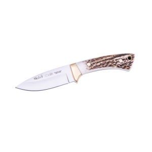 Cutit Vanatoare Muela COL-7A,maner corn de cerb, lama 7 cm