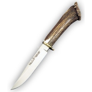 Cutit Vanatoare Muela GRED-12S,maner corn cerb, lama 12 cm