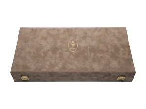 Cutit Vanatoare Muela MASTIN, maner corn de cerb lama 24.5 cm - Img 3