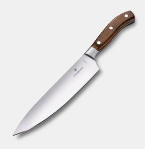 Cutit Victorinox Grand Maitre Chef Knife, lama 22cm, Wood 7.7400.22G - Img 1