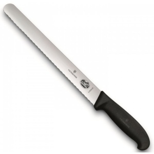 Cutit Victorinox pentru feliat, lama 36cm, Black 5.4233.36