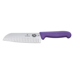 Cutit Victorinox Santoku, lama 17cm, Purple 5.2525.17B Blister