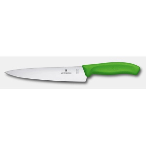 Cutit Victorinox Swiss Classic Chef, lama 19cm, Green 6.8006.19L4B