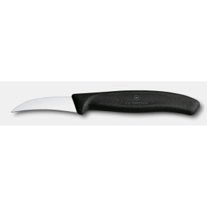Cutit Victorinox Swiss Classic pentru decojit, lama 60mm, Black 6.7503