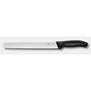 Cutit Victorinox Swiss Classic pentru feliat, lama 25cm, Black 6.8223.25G
