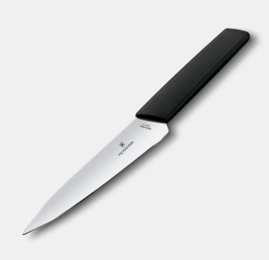 Cutit Victorinox Swiss Modern Chef Knife, lama 15cm, Black 6.9013.15B - Img 2
