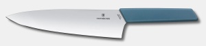 Cutit Victorinox Swiss Modern Chef Knife, lama 20cm, Blue 6.9016.202B - Img 1
